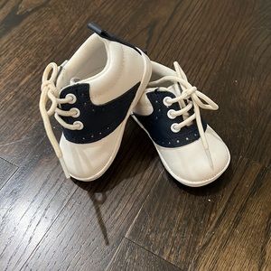 Angel saddle shoes, navy